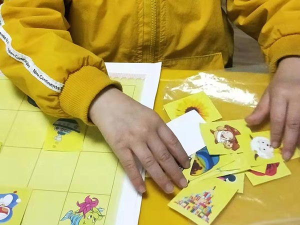 课堂风采
